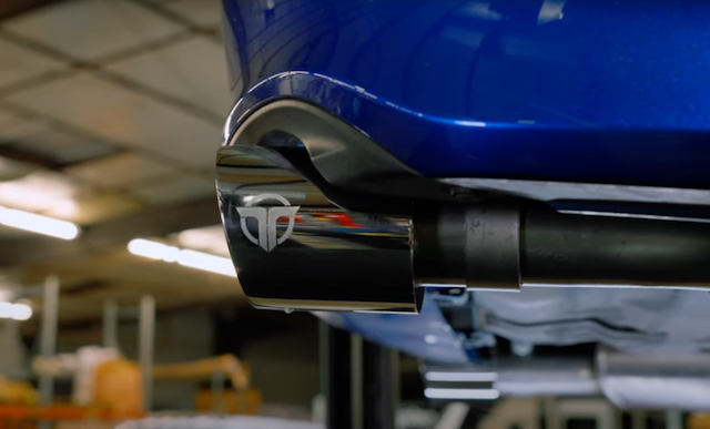 Two Step Performance Installs Thermal R&D Honda Civic Si Exhaust