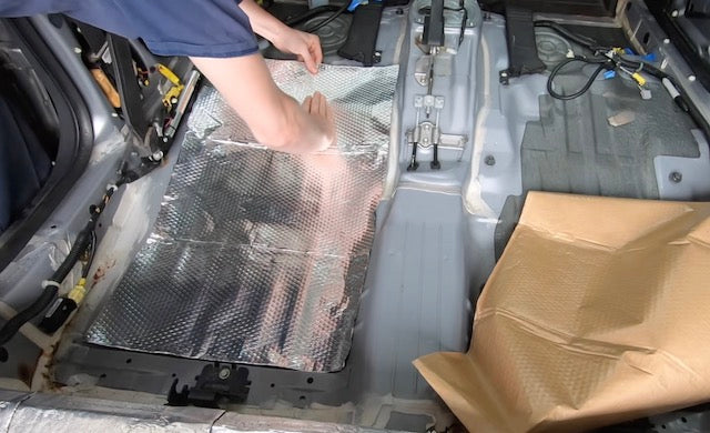 Sound Deadening: Main areas of car - Articles - Noico Solutions