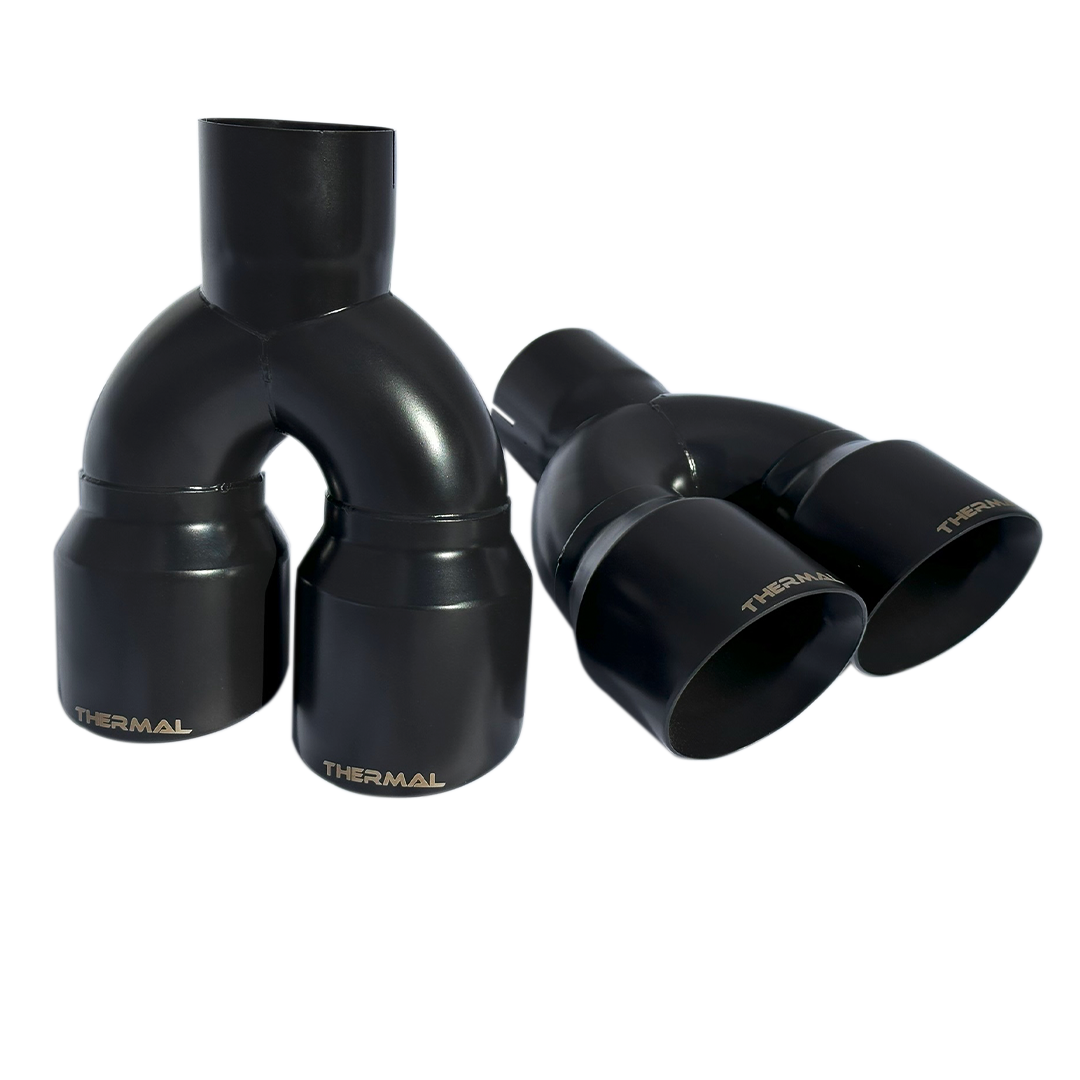 2020-2025 Ford Explorer ST - 3" Catback Exhaust w/ Coated Tips