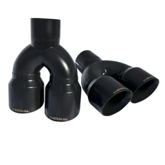 2020-2025 Ford Explorer ST - 3" Catback Exhaust w/ Coated Tips