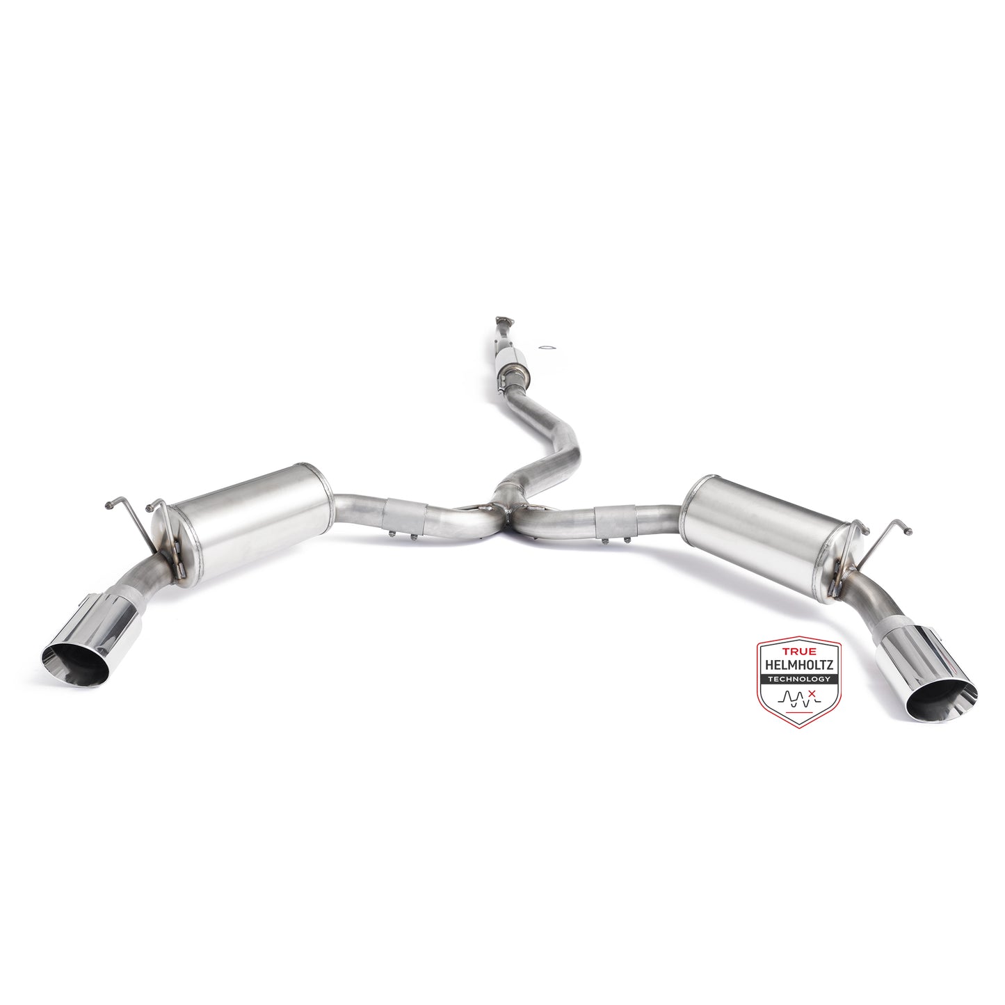 2023+ Acura Integra - Front Pipe Back Exhaust w/ Polished Tips