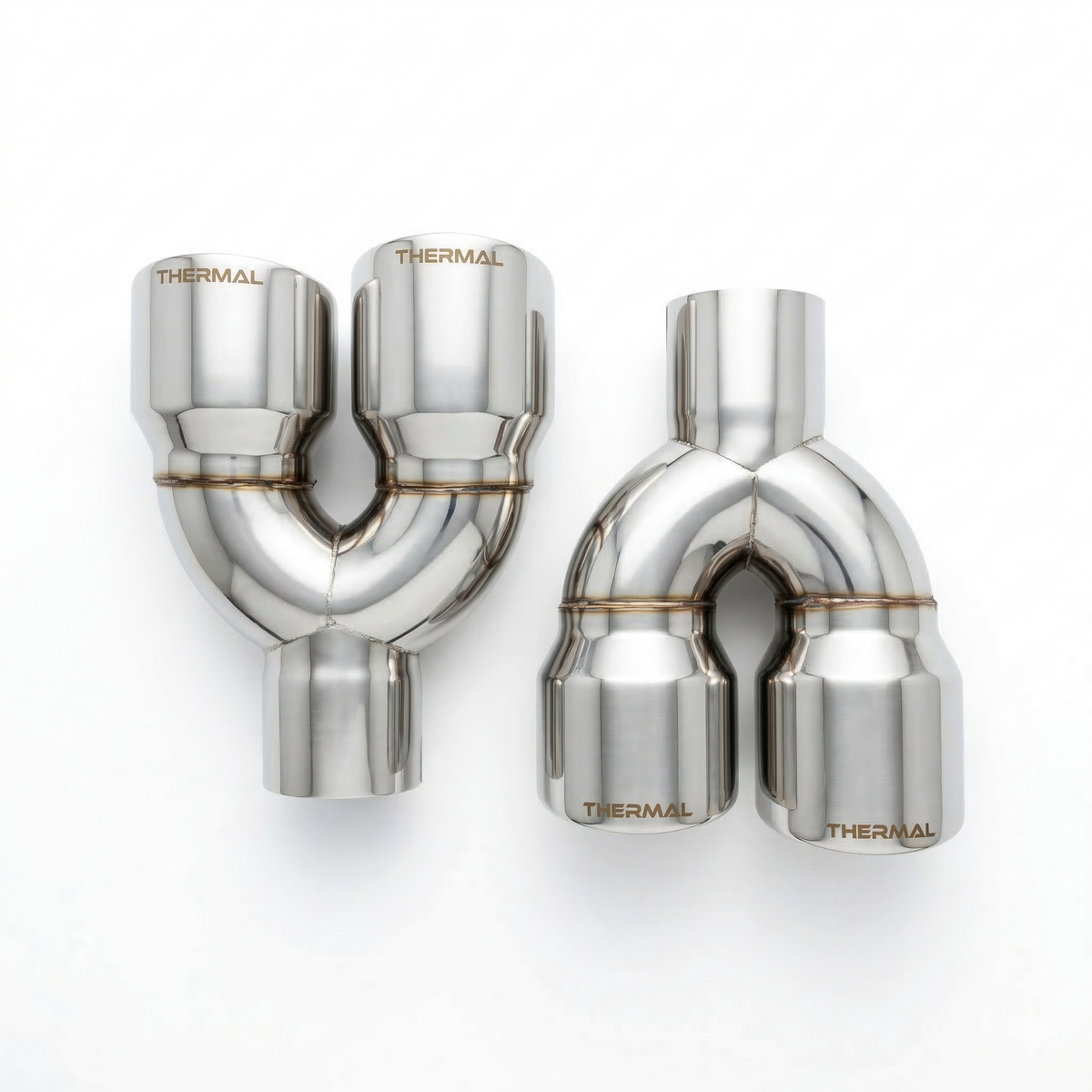 Explorer ST Exhaust Tips - 4" Outlet x 3" Inlet