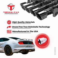 2018-2023 Ford Mustang GT Fastback - 3" Catback Exhaust