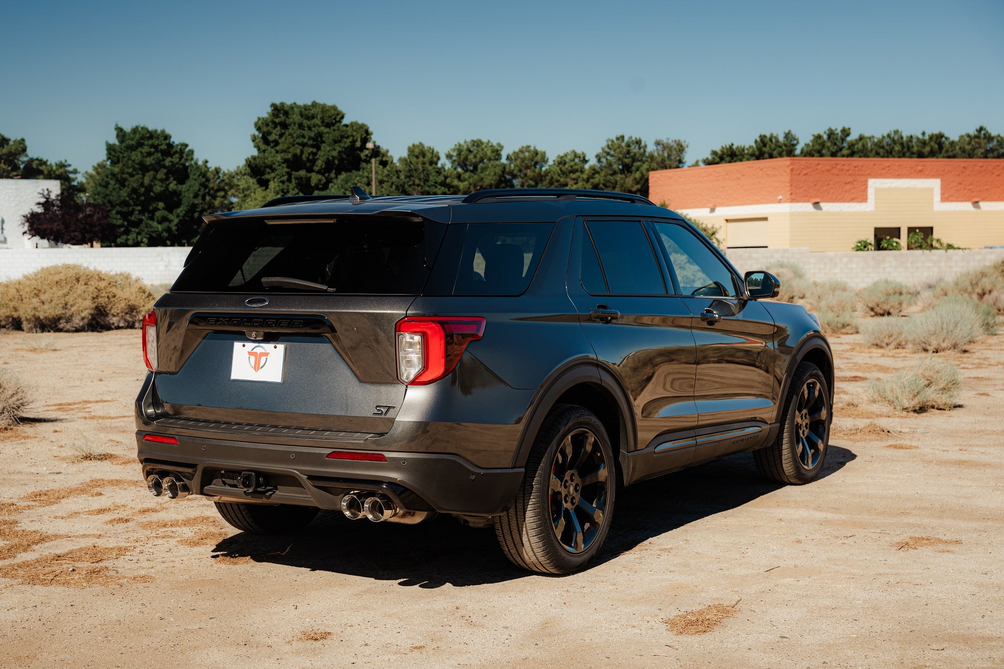2020-2025 Ford Explorer ST - 3" Catback Exhaust w/ Polished Tips