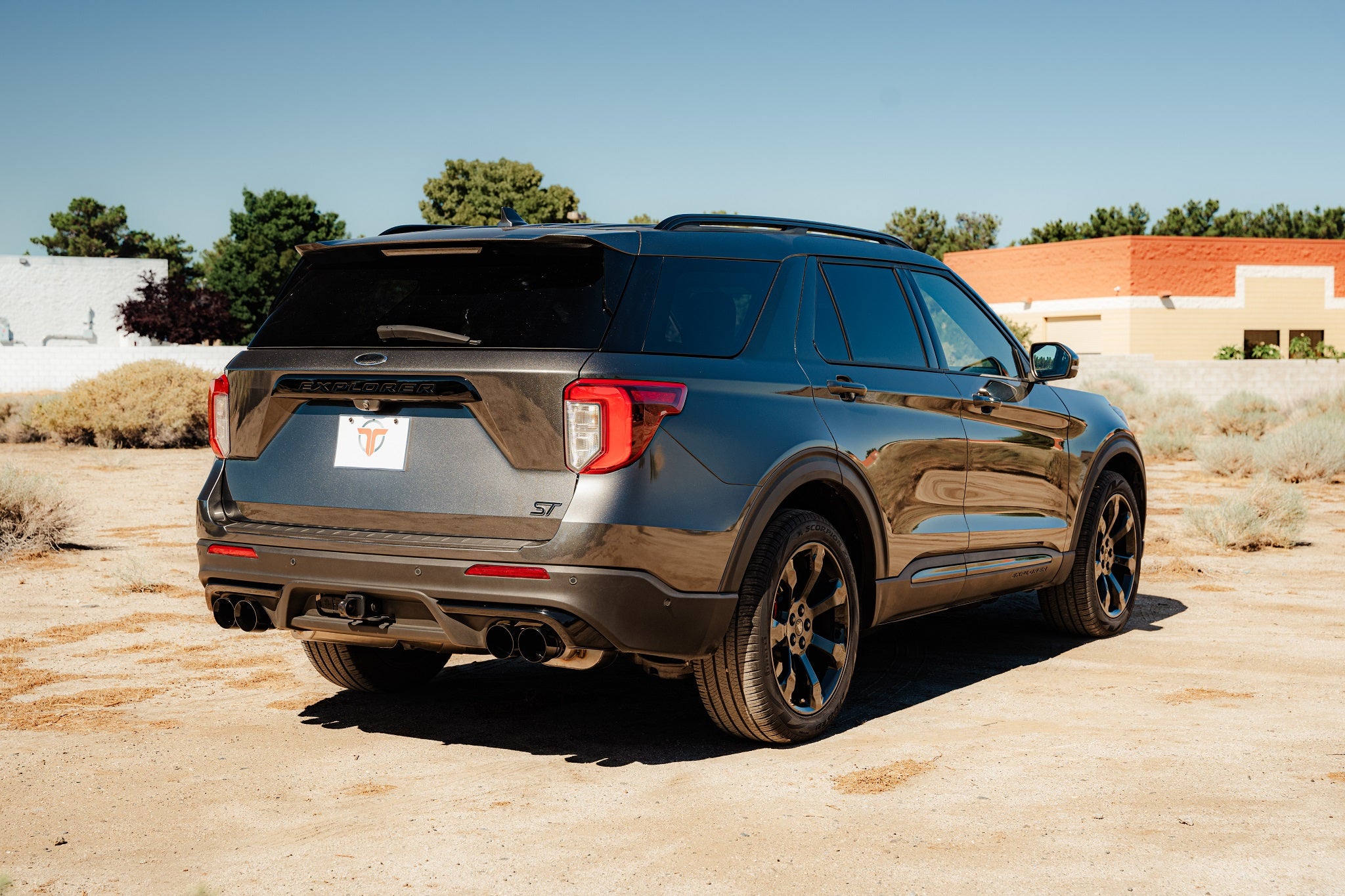 2020-2025 Ford Explorer ST - 3" Catback Exhaust w/ Coated Tips