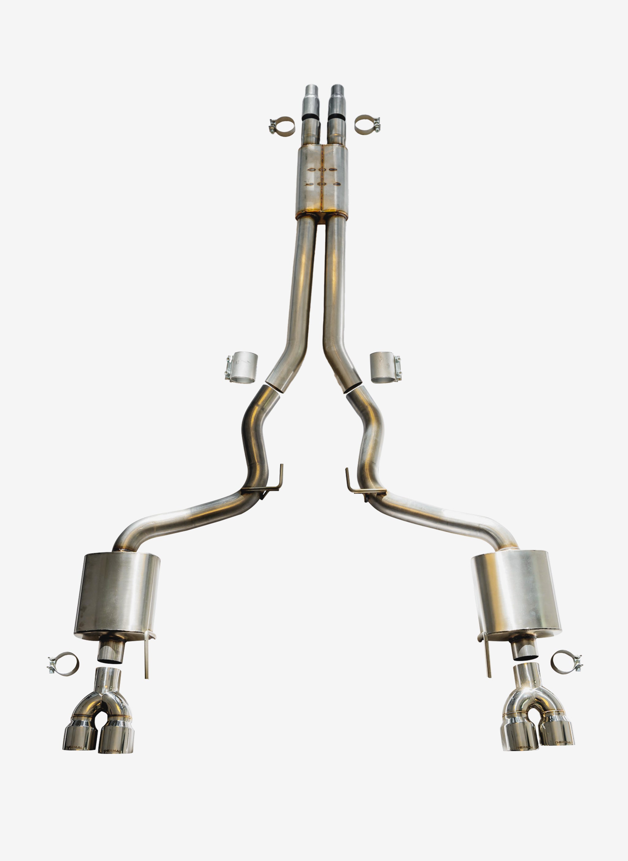 2018-2023 Ford Mustang GT Fastback - 3" Catback Exhaust