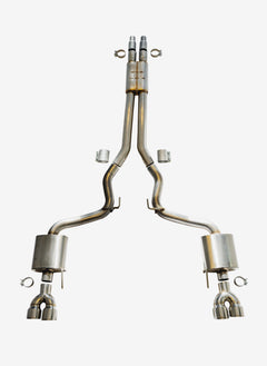 2018-2023 Ford Mustang GT Fastback - 3" Catback Exhaust