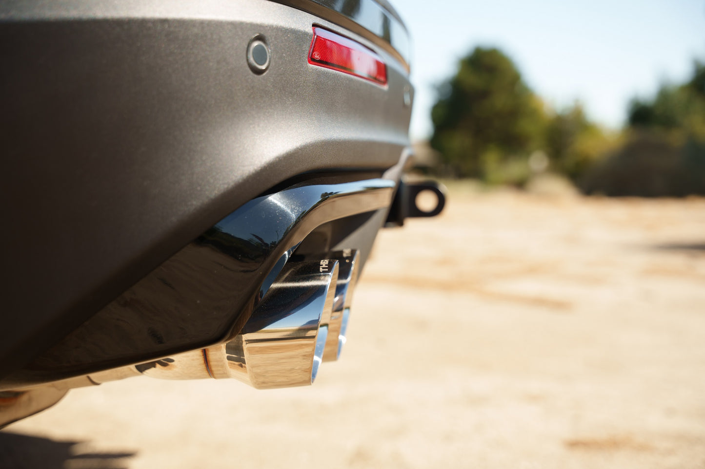 Explorer ST Exhaust Tips - 4" Outlet x 3" Inlet