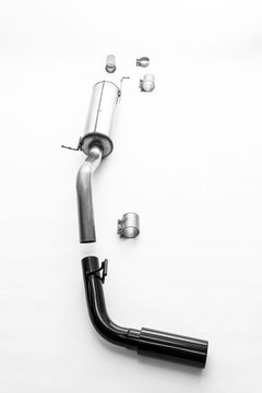 2019+ Ford Ranger - 3" Catback Exhaust
