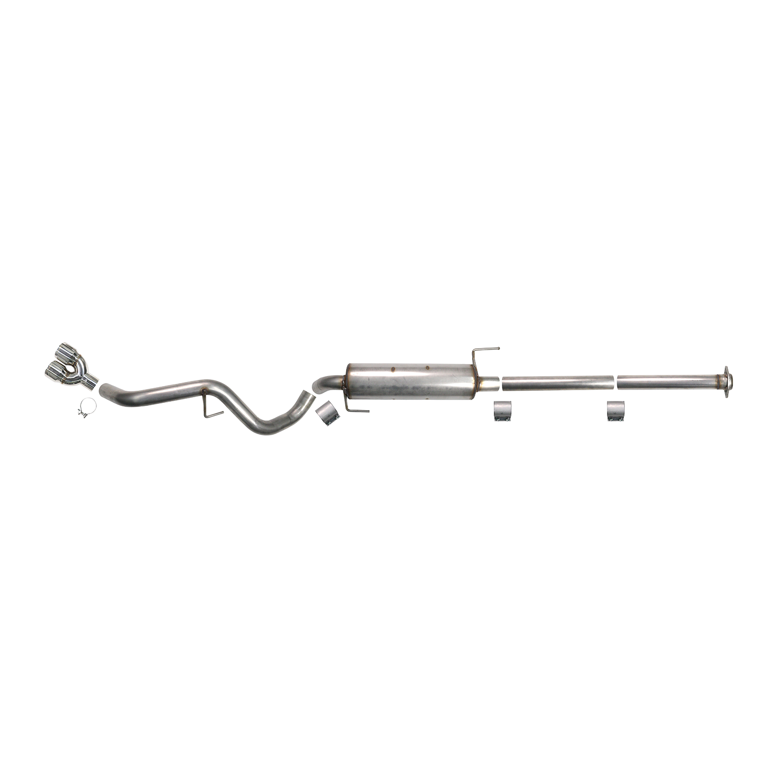 2015-2020 Ford F-150 2.7L & 3.5L EcoBoost 3" Catback Exhaust