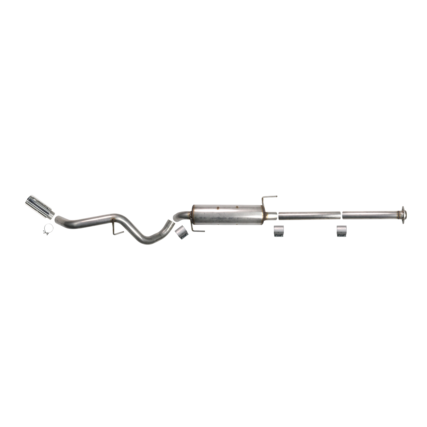 2015-2020 Ford F-150 2.7L & 3.5L EcoBoost 3" Catback Exhaust