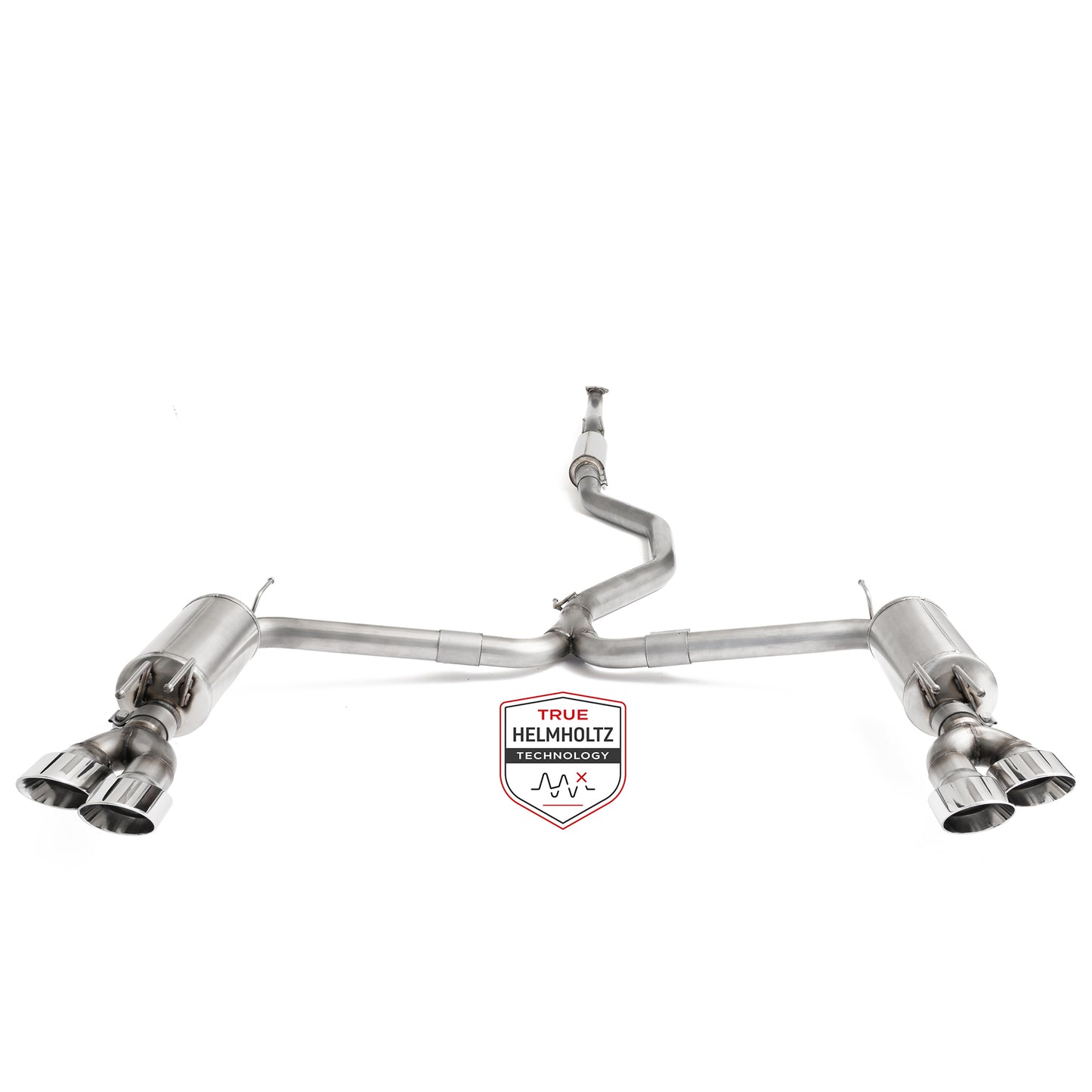 2018-2022 Honda Accord - 3" Front Pipe Back Exhaust w/ Polished Tips