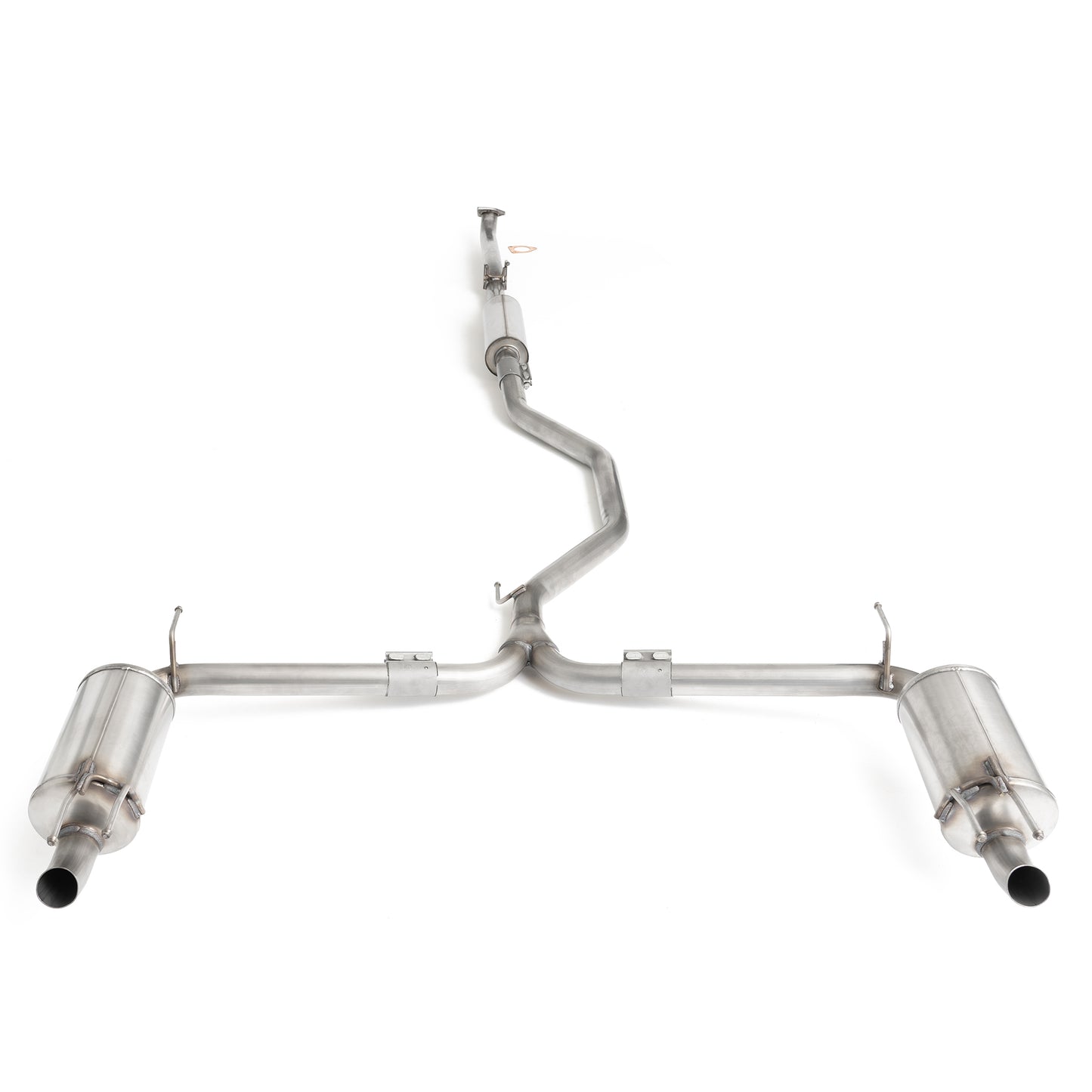 2018-2022 Honda Accord 1.5T Sport - Frontpipe Back Exhaust