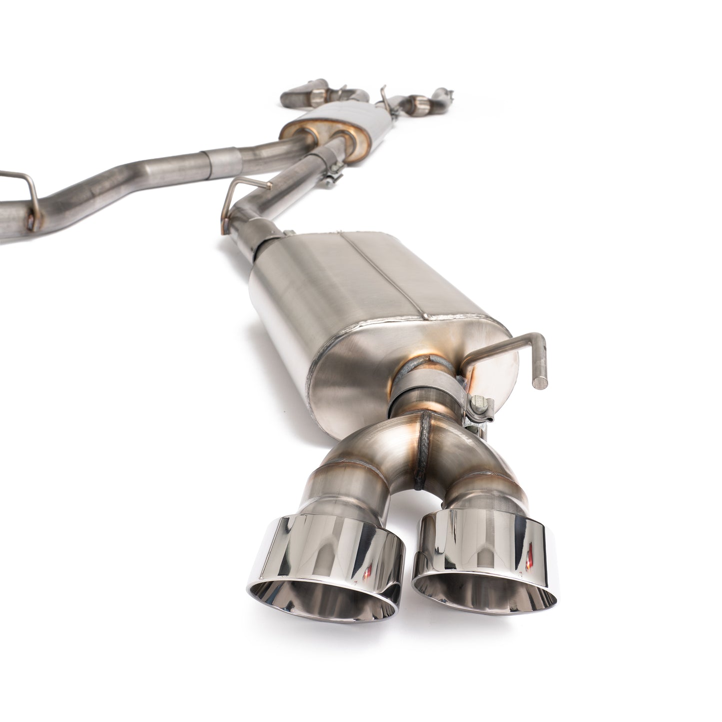 2020-2027 Explorer ST - 2.5" Catback Exhaust w/ Polished Tips