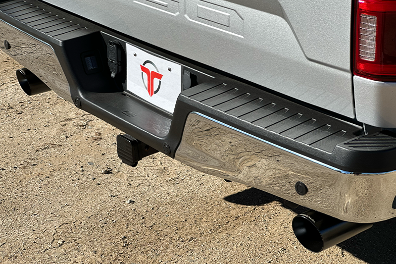 2015-2020 Ford F-150 2.7L & 3.5L EcoBoost - 3" Dual Exit Catback Exhaust Savage Edition