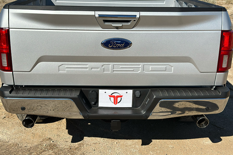 2021+ Ford F-150 5.0L V8 - Dual Exit 3" Catback Exhaust