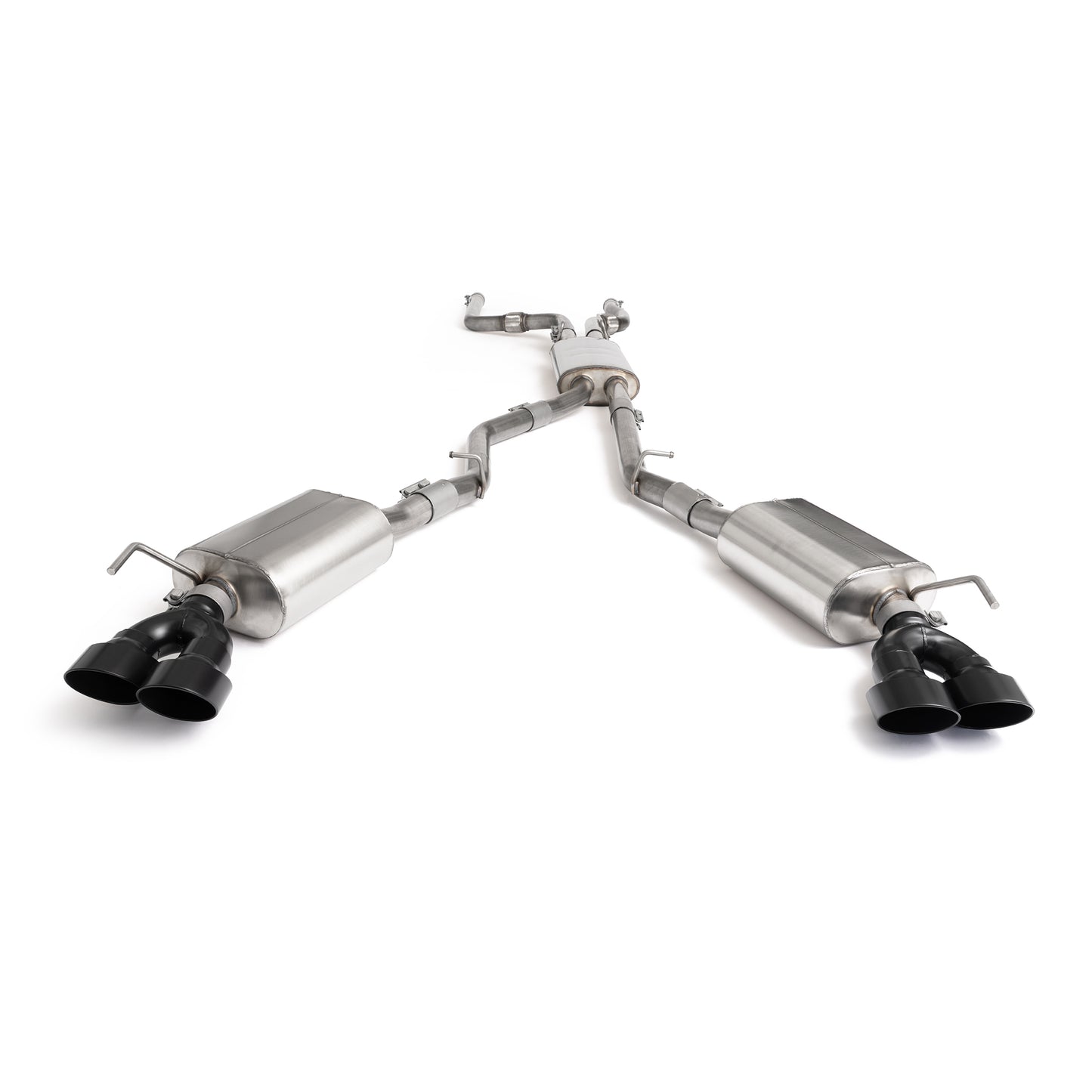2020-2026 Explorer ST - 2.5" Catback Exhaust w/ Black Coated Tips