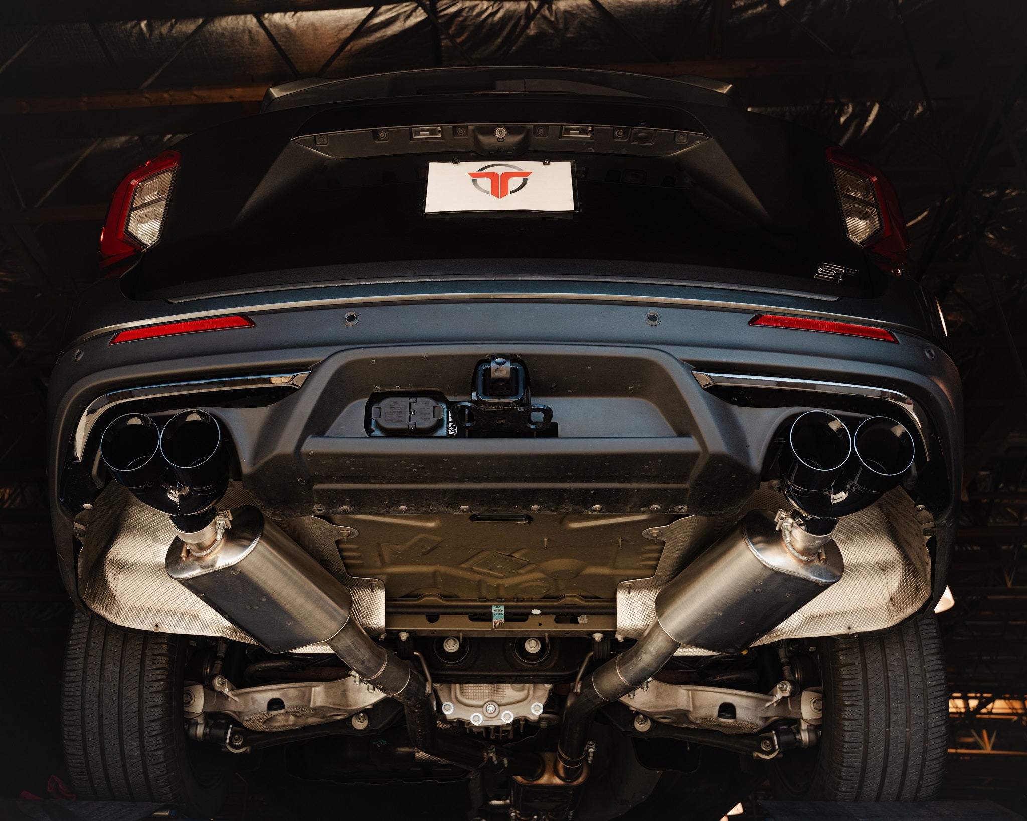 2020-2025 Ford Explorer ST - 3" Catback Exhaust w/ Coated Tips
