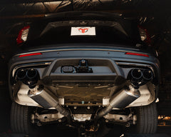 2020-2025 Ford Explorer ST - 3" Catback Exhaust w/ Coated Tips