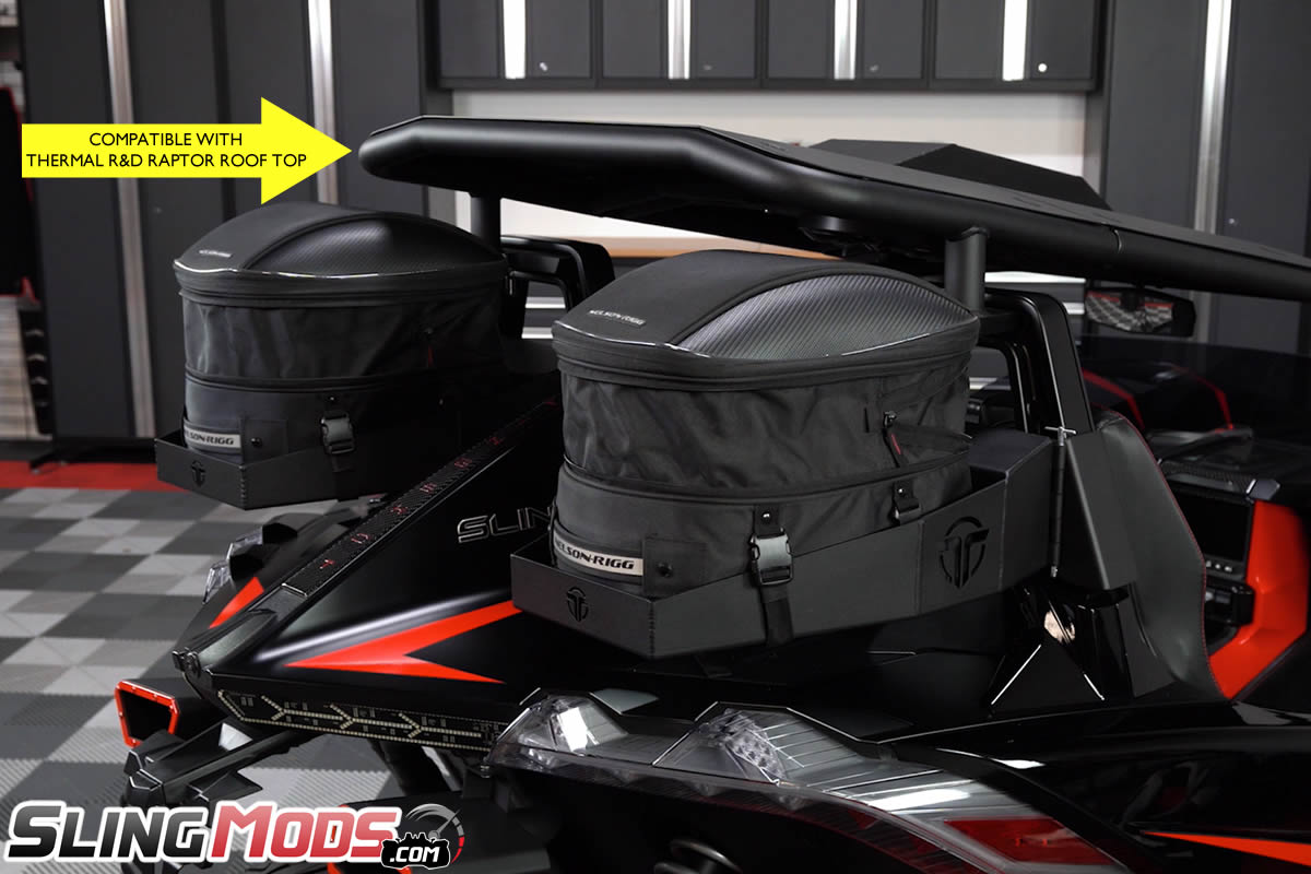 2017+ Polaris Slingshot Aluminum Luggage Racks