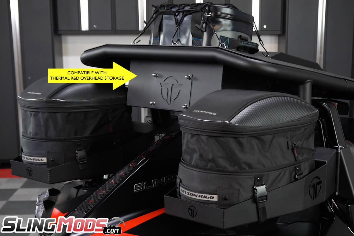 2017+ Polaris Slingshot Aluminum Luggage Racks