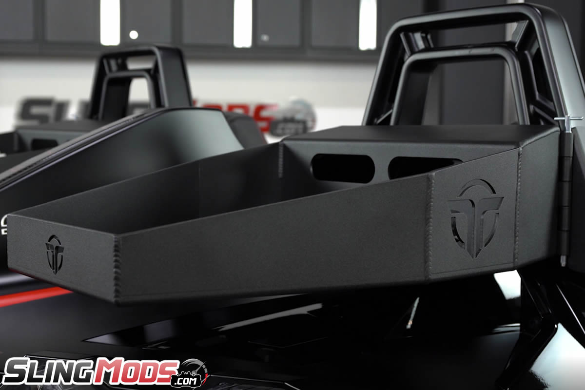 2017+ Polaris Slingshot Aluminum Luggage Racks