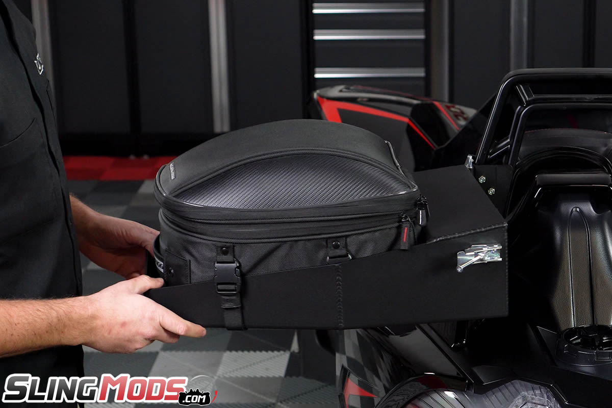 2017+ Polaris Slingshot Aluminum Luggage Racks
