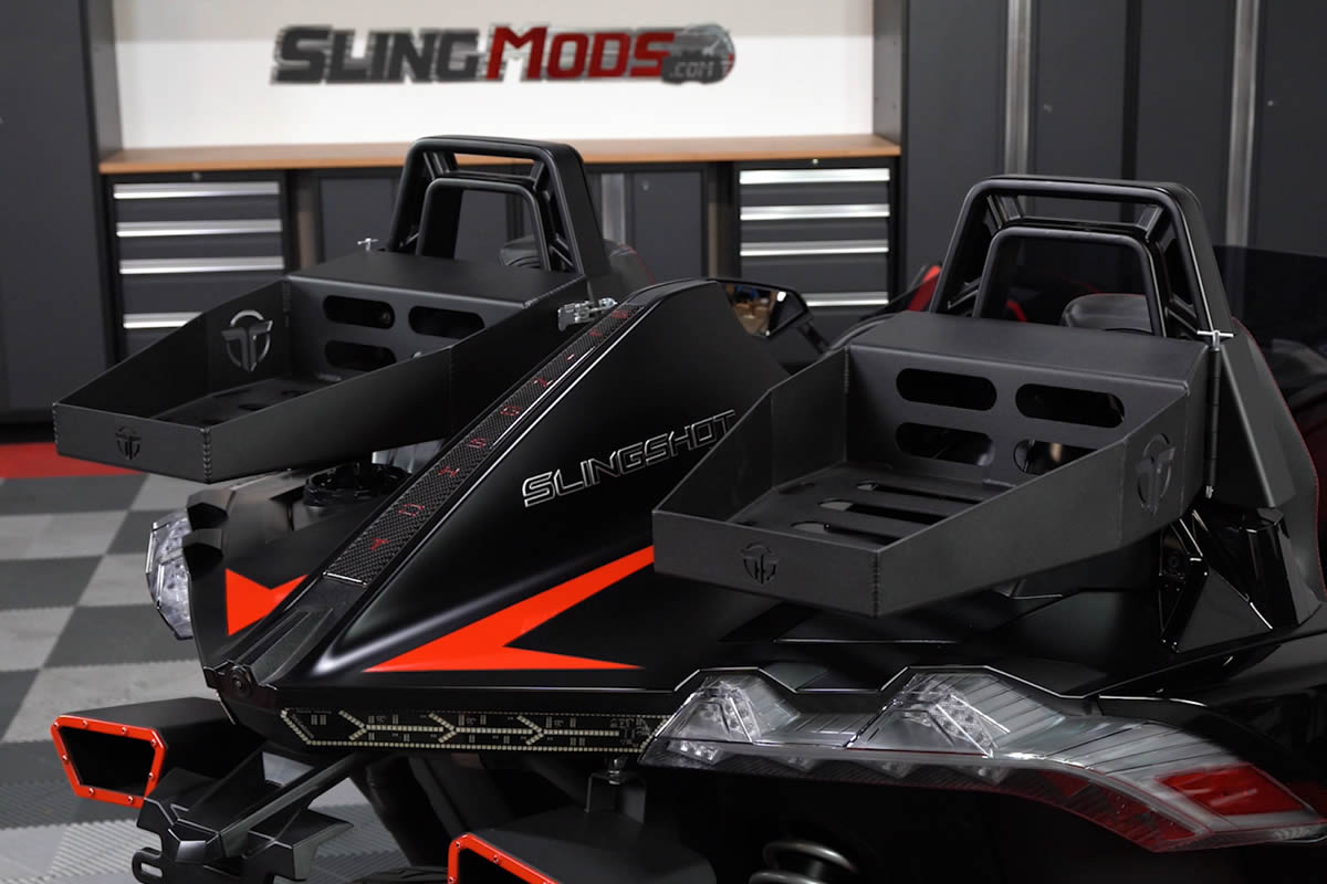 2017+ Polaris Slingshot Aluminum Luggage Racks