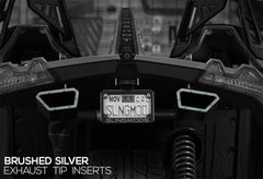 2015-2019 Polaris Slingshot Cat-Back Ceramic Coated Dual Rear Exit Sport Exhaust System