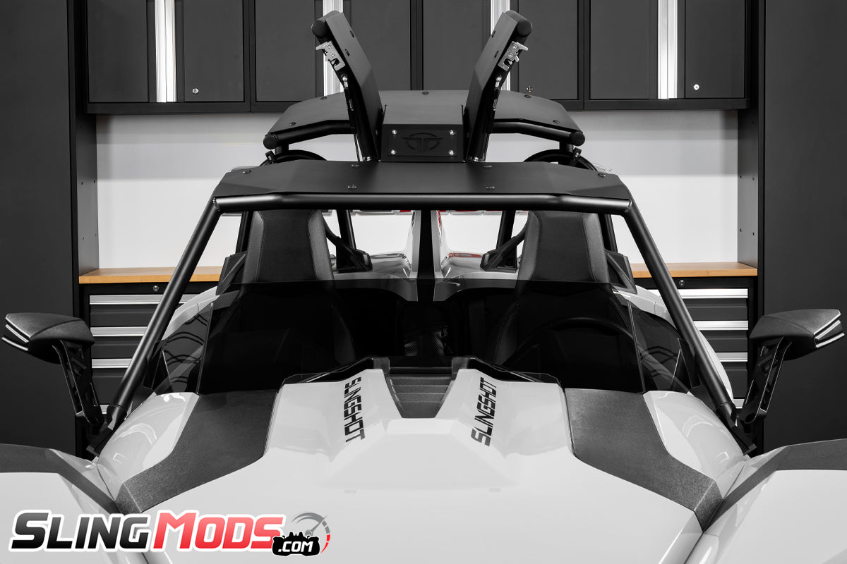 Polaris Slingshot Raptor Roof Top System + Motorized Wing Conversion Kit