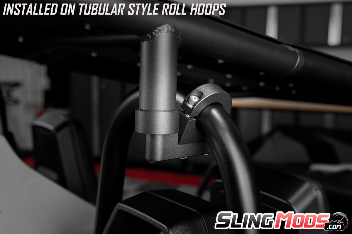 Polaris Slingshot Raptor Roof Top System + Motorized Wing Conversion Kit
