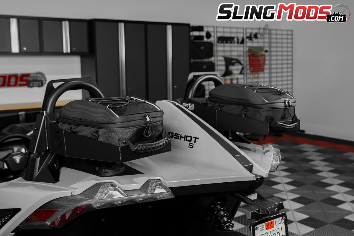 2017+ Polaris Slingshot Aluminum Luggage Racks