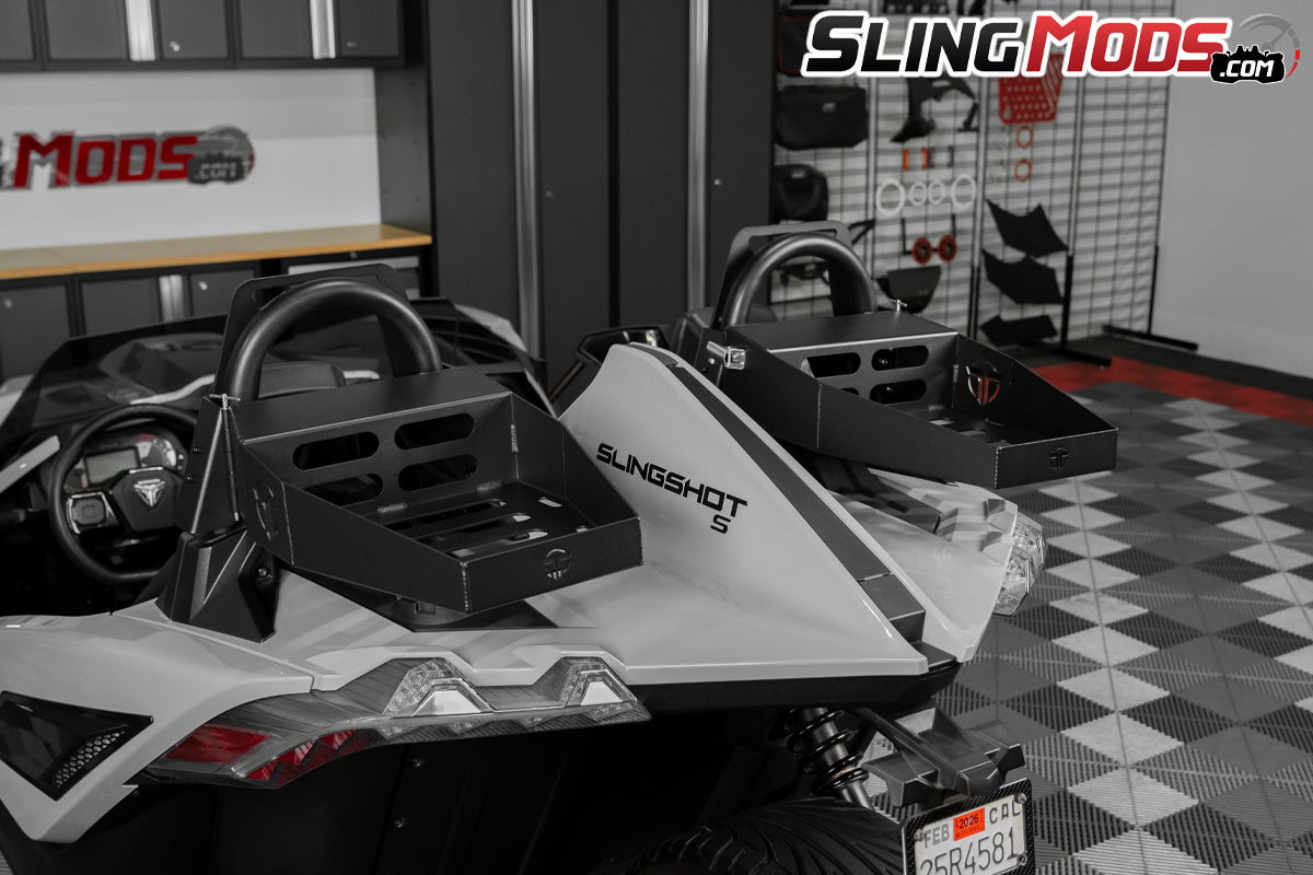 2017+ Polaris Slingshot Aluminum Luggage Racks