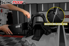 2017+ Polaris Slingshot Aluminum Luggage Racks