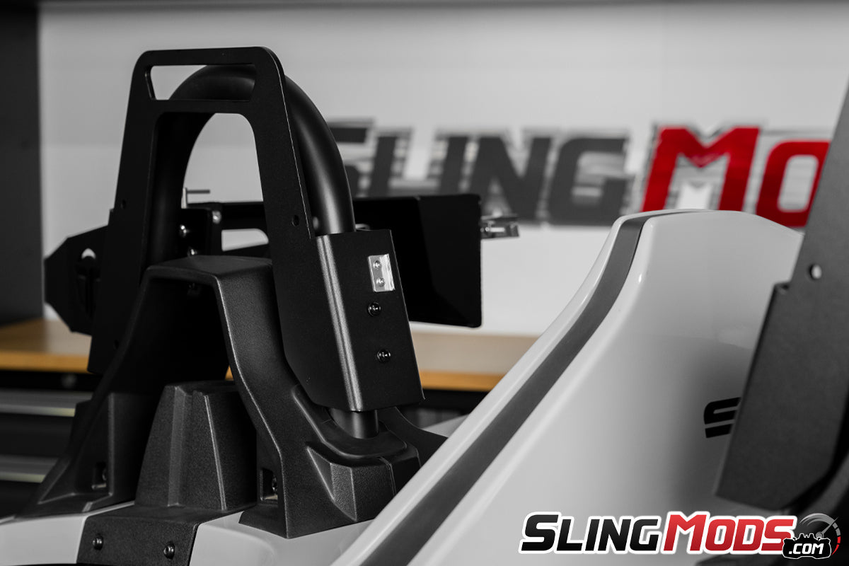 2017+ Polaris Slingshot Aluminum Luggage Racks