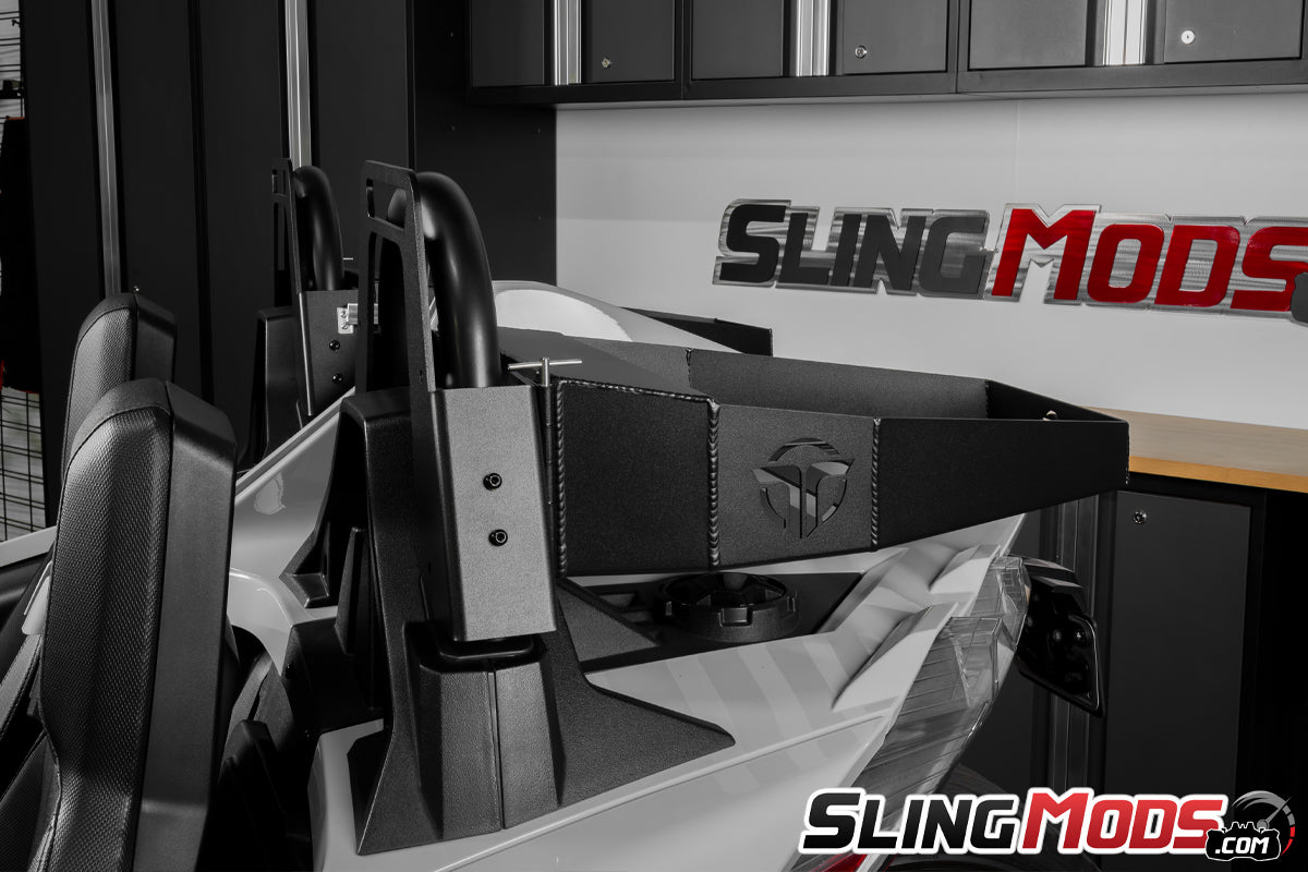 2017+ Polaris Slingshot Aluminum Luggage Racks