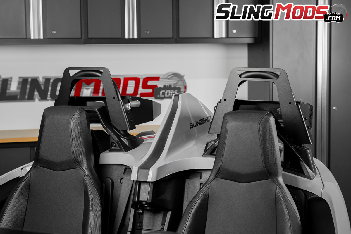 2017+ Polaris Slingshot Aluminum Luggage Racks