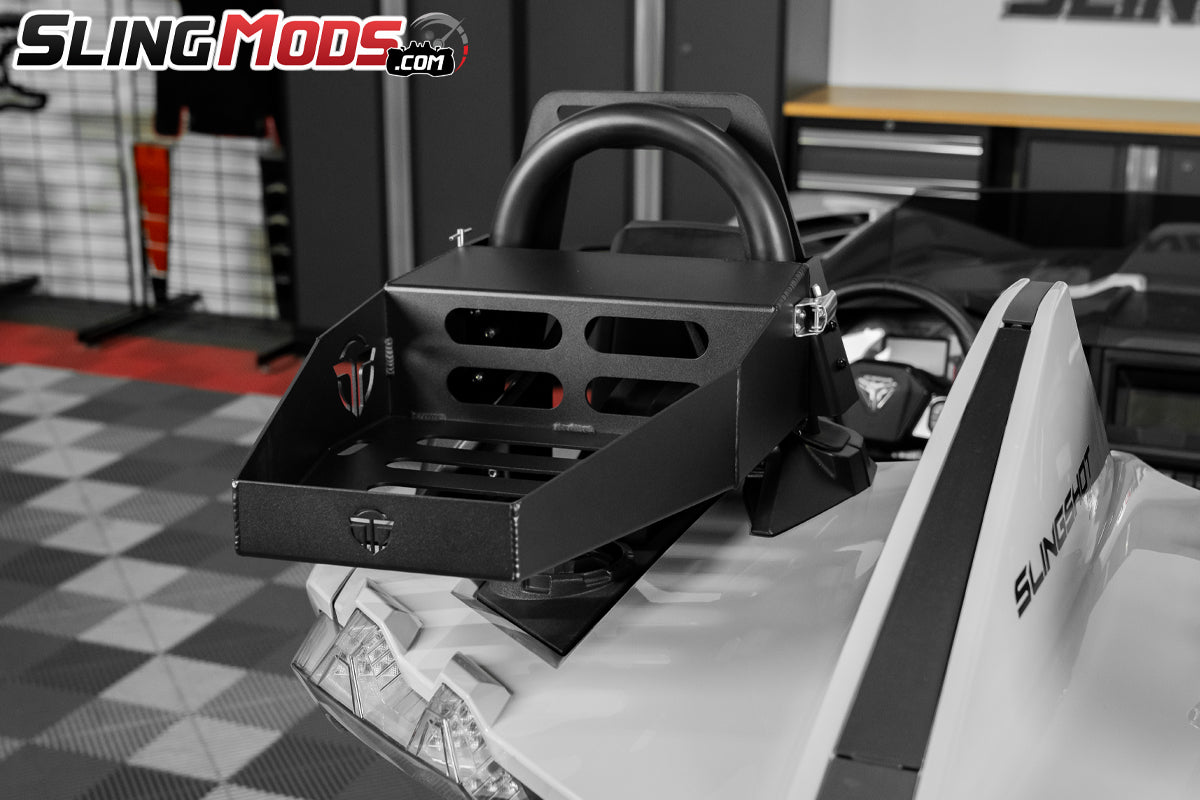 2017+ Polaris Slingshot Aluminum Luggage Racks