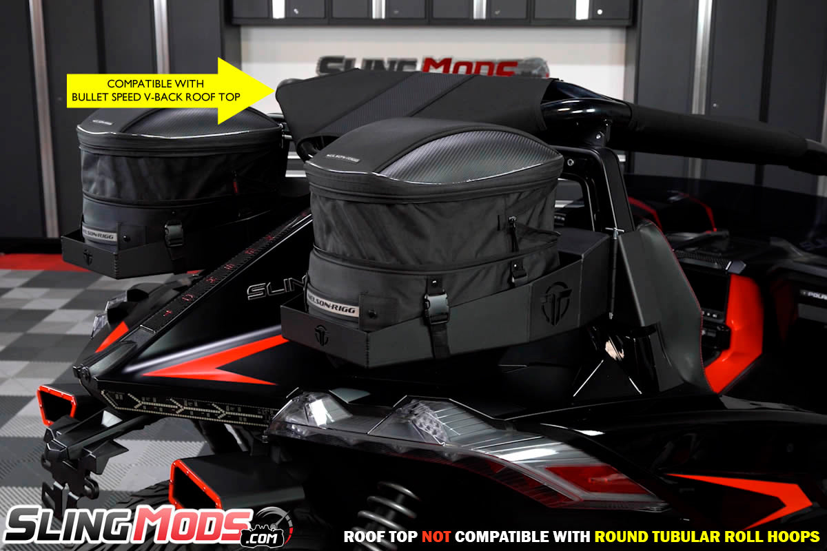 2017+ Polaris Slingshot Aluminum Luggage Racks