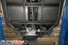 2015-2019 Polaris Slingshot Cat-Back Ceramic Coated Dual Rear Exit Touring Exhaust System