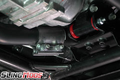 2015-2019 Polaris Slingshot Cat-Back Ceramic Coated Dual Rear Exit Touring Exhaust System