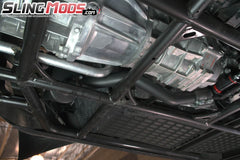 2015-2019 Polaris Slingshot Cat-Back Ceramic Coated Dual Rear Exit Touring Exhaust System