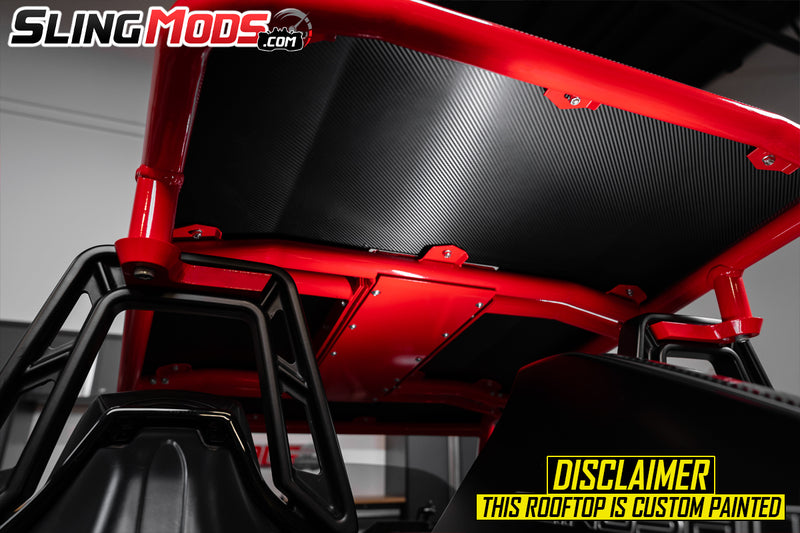 Polaris Slingshot Raptor Roof Top System + Motorized Wing Conversion Kit