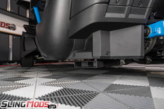 2020-2024 Polaris Slingshot Cat-Back Ceramic Coated Dual Rear Exit Touring Exhaust System