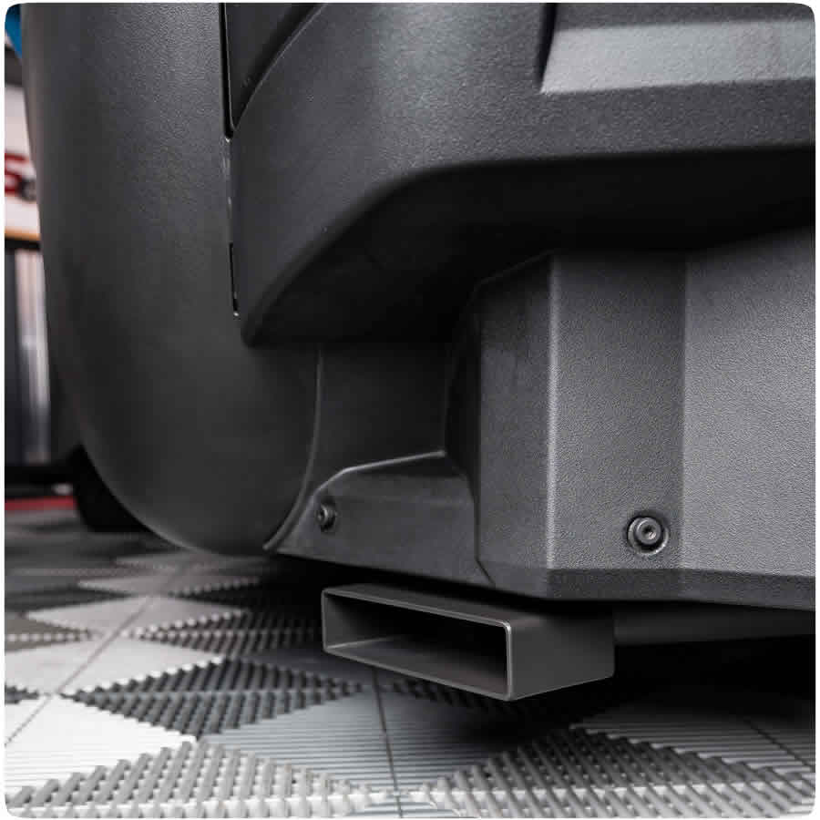 2020-2024 Polaris Slingshot Cat-Back Ceramic Coated Dual Rear Exit Touring Exhaust System