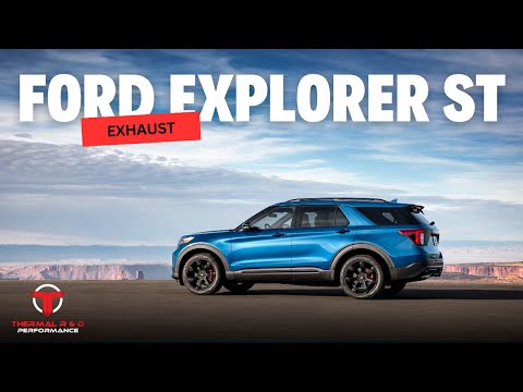 2020-2025 Ford Explorer ST - 3" Catback Exhaust w/ Polished Tips