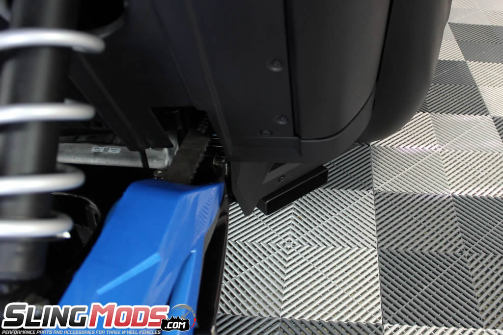 2015-2019 Polaris Slingshot Cat-Back Ceramic Coated Dual Rear Exit Touring Exhaust System