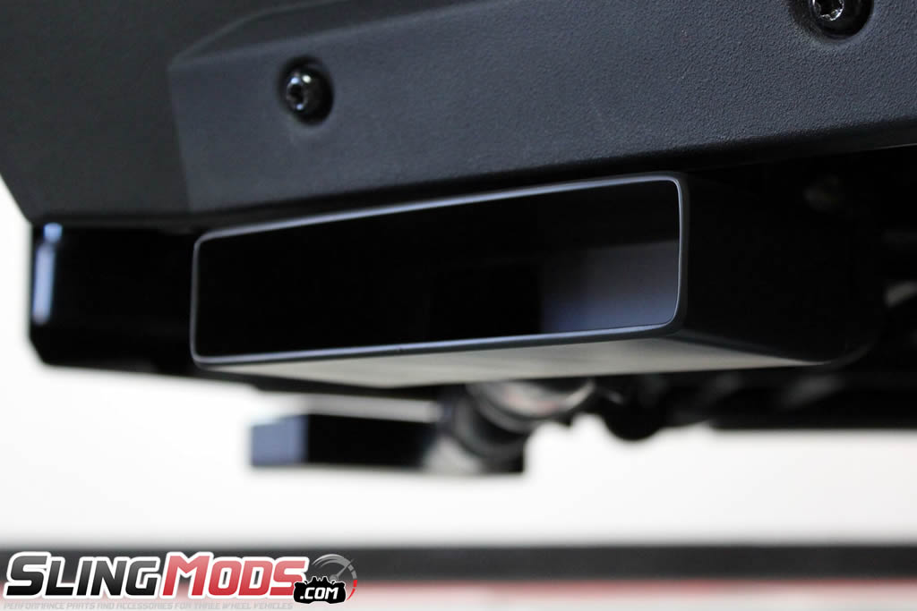 2015-2019 Polaris Slingshot Cat-Back Ceramic Coated Dual Rear Exit Touring Exhaust System