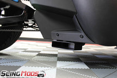 2015-2019 Polaris Slingshot Cat-Back Ceramic Coated Dual Rear Exit Touring Exhaust System