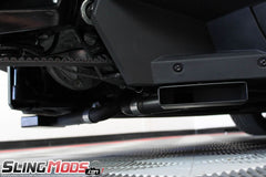 2015-2019 Polaris Slingshot Cat-Back Ceramic Coated Dual Rear Exit Touring Exhaust System